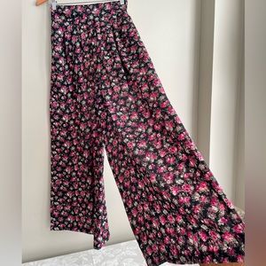 NWT 90’s Sheer HIGH Waisted Wide Leg Pants